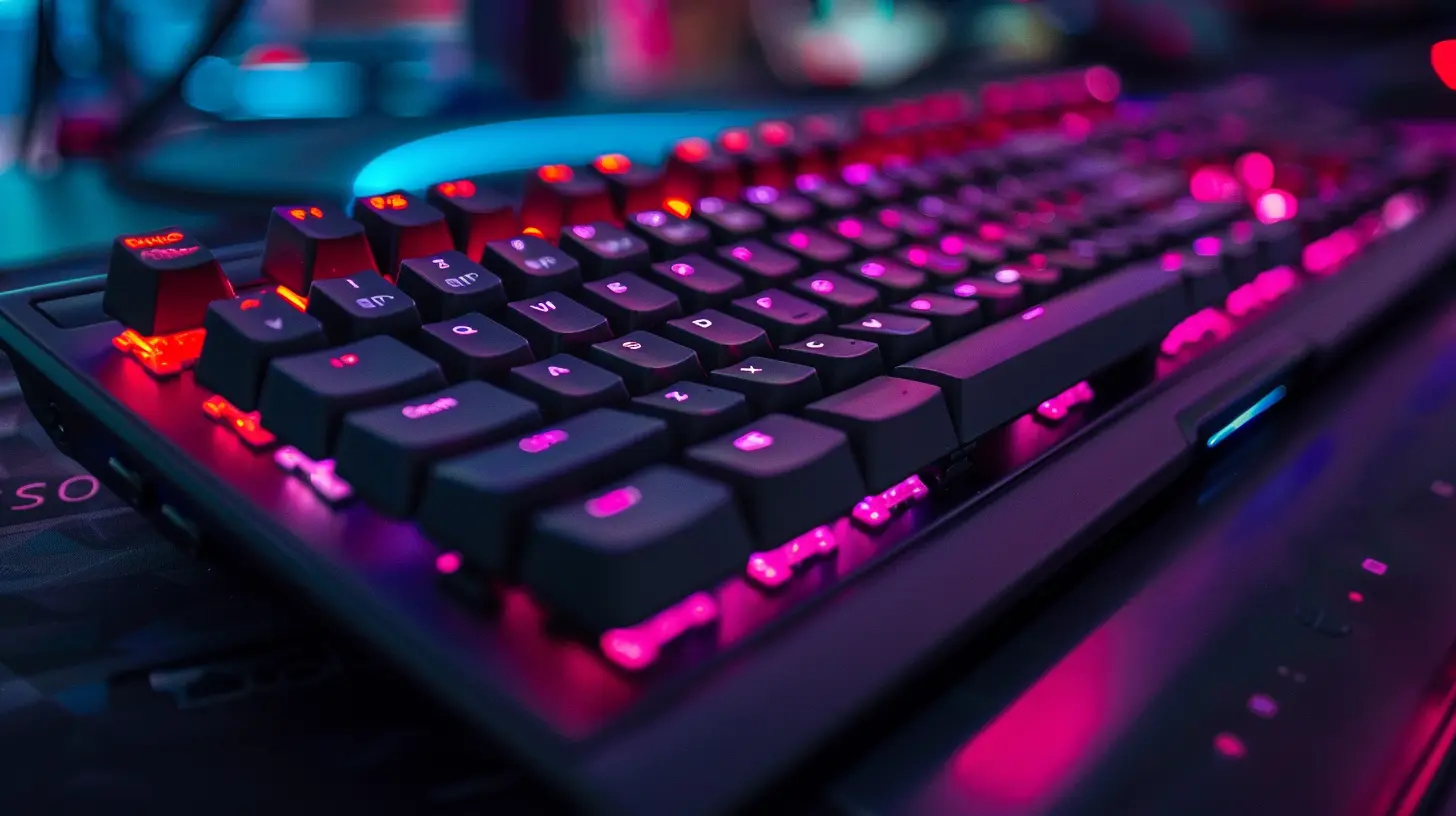 The Unexpected Benefits of a Split Gaming Keyboard