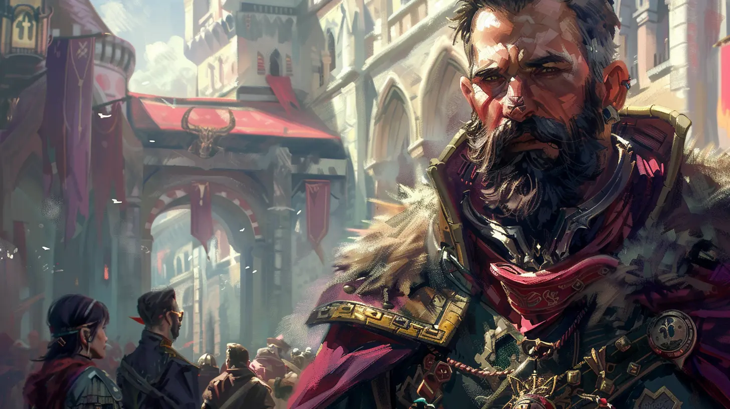 The Unlikely Hero: Playing Non-Traditional Characters in Fantasy RPGs
