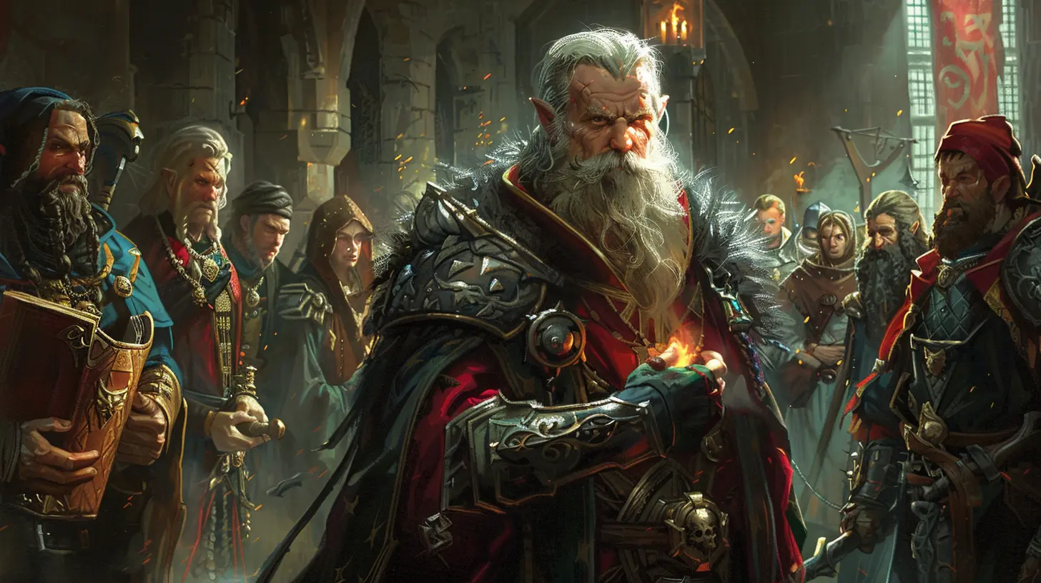 The Unlikely Hero: Playing Non-Traditional Characters in Fantasy RPGs