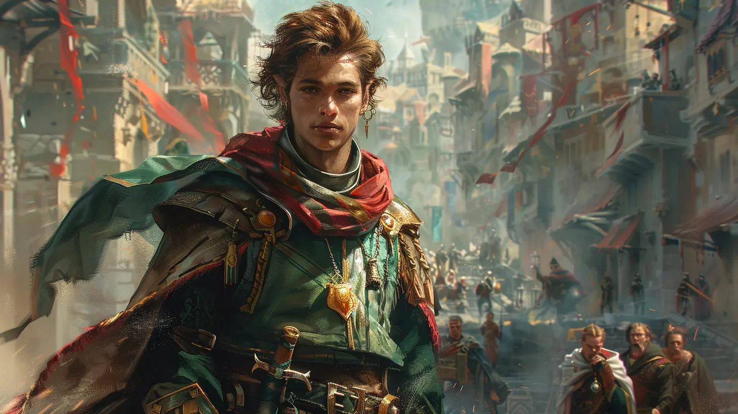 The Unlikely Hero: Playing Non-Traditional Characters in Fantasy RPGs