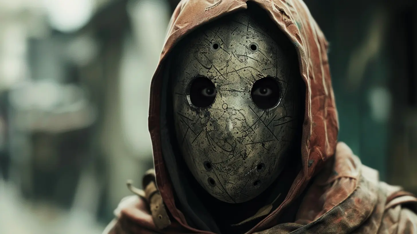 The Voice Behind the Mask: Humanizing Faceless Characters