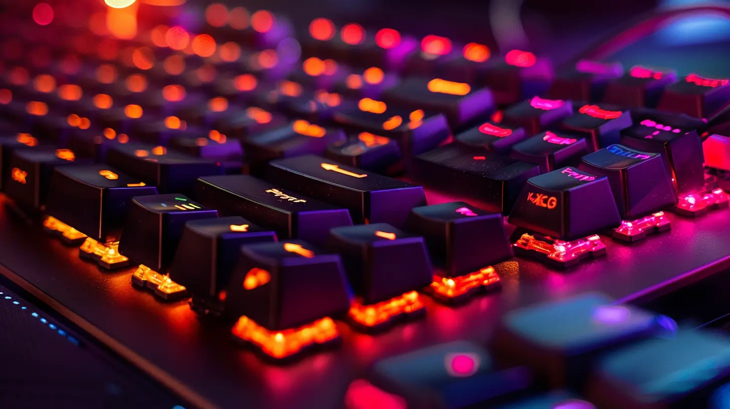 Top Gaming Keyboards for Fast Typing and Reaction Speed