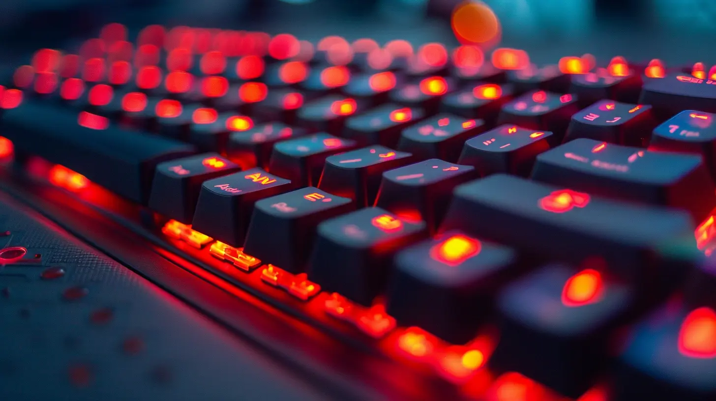 Top Gaming Keyboards for Fast Typing and Reaction Speed