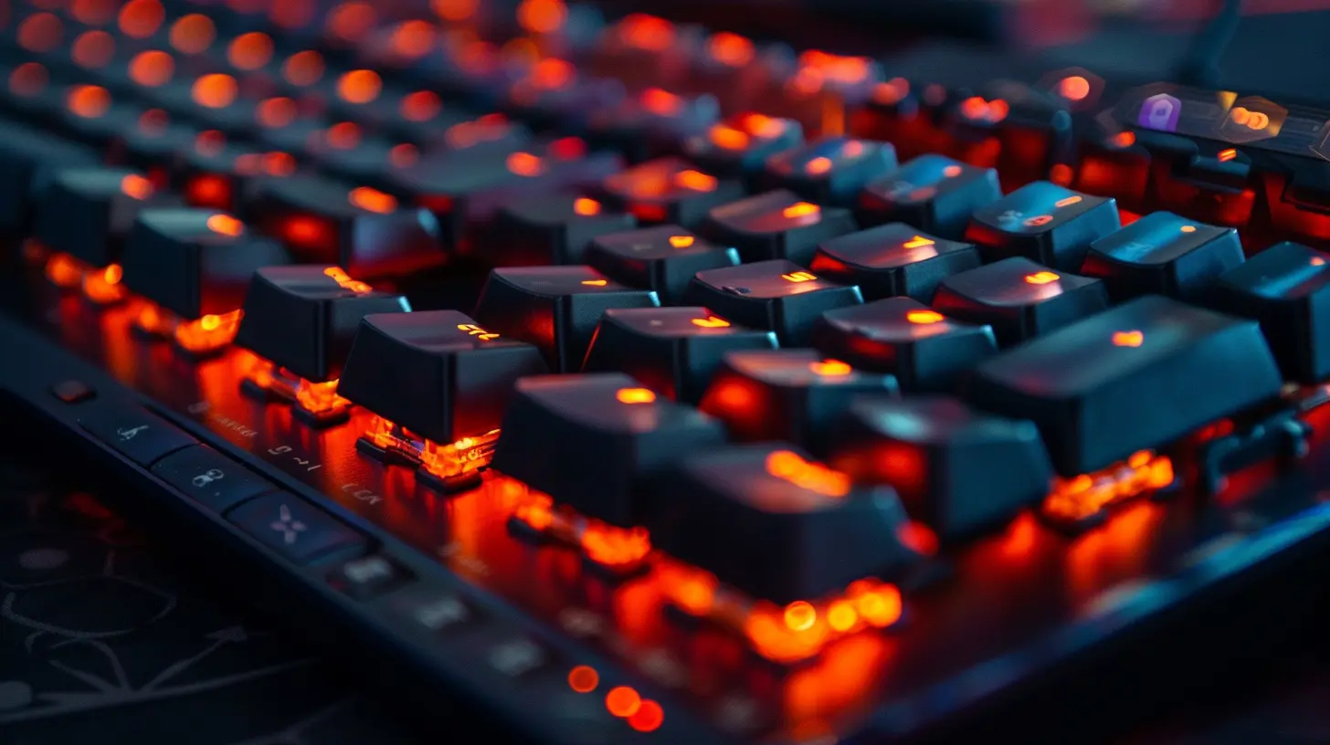 Top Gaming Keyboards for Fast Typing and Reaction Speed
