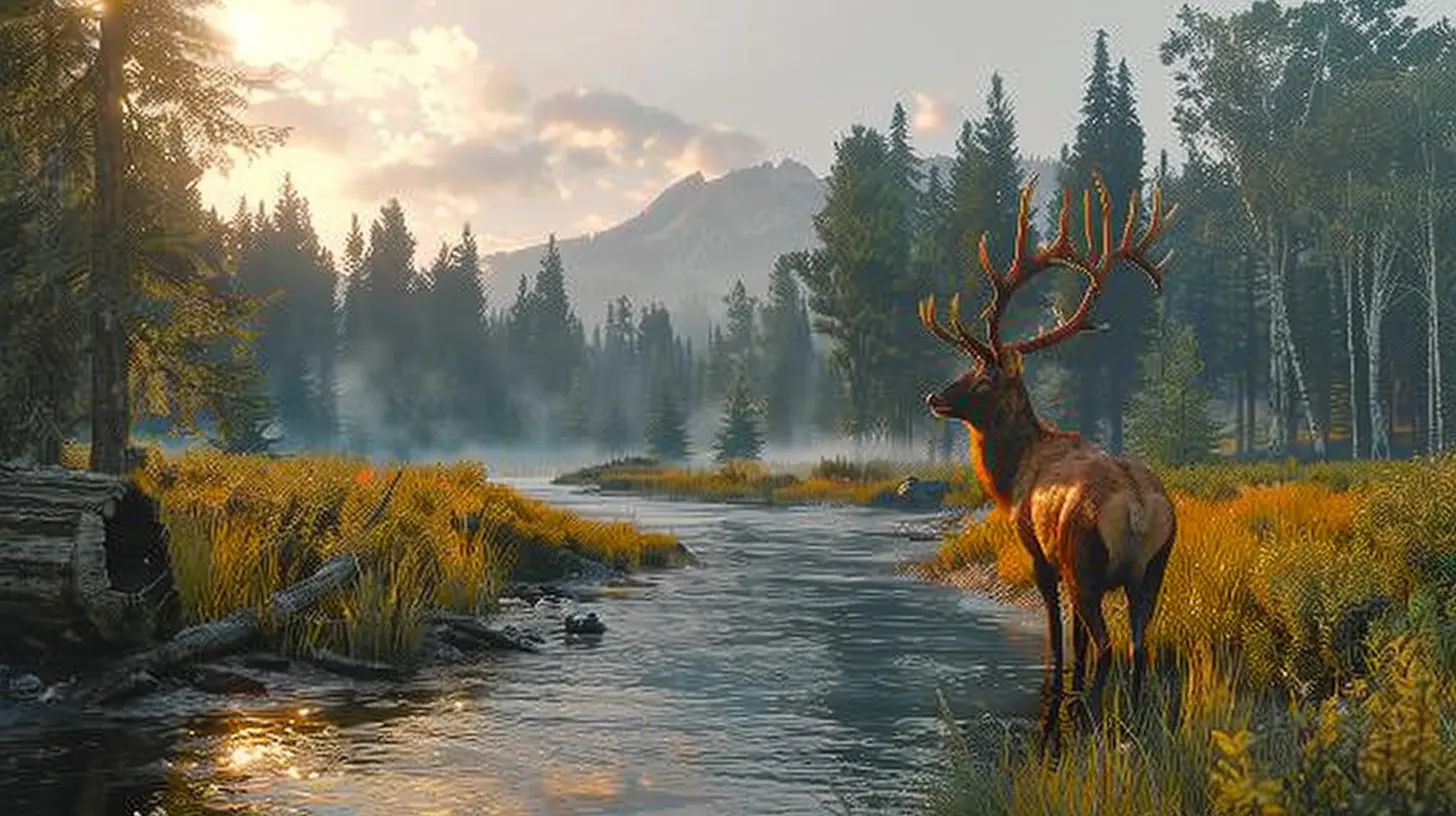 Traversing the Wild: A Guide to Wildlife in Open World Games