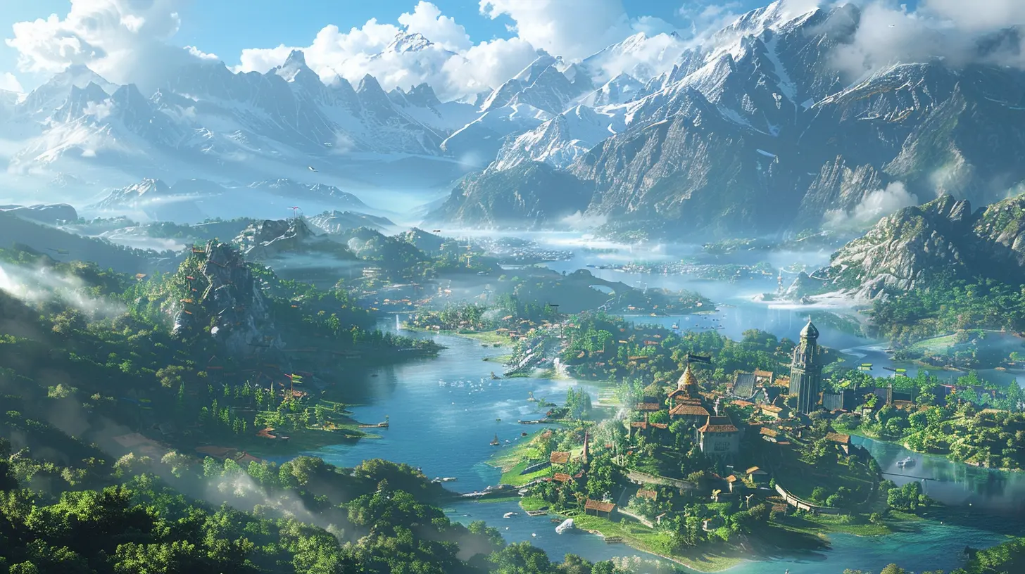 Unlocking the Mystery: How Open World Games Handle Lore and Worldbuilding