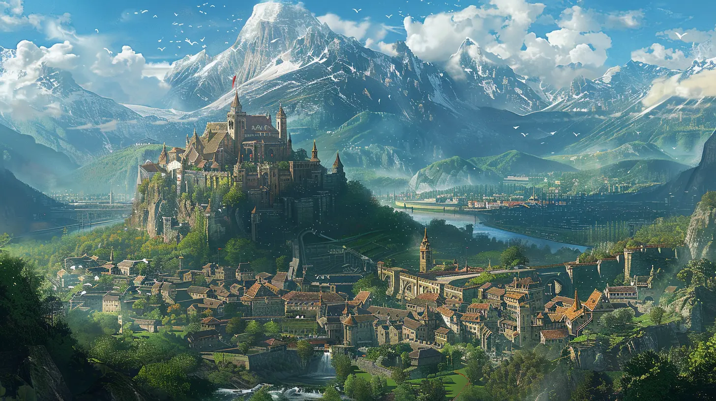 Unlocking the Mystery: How Open World Games Handle Lore and Worldbuilding