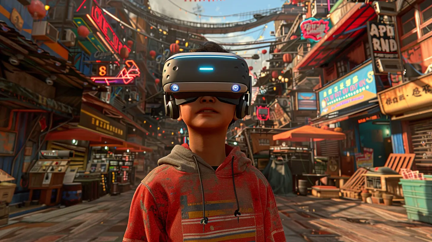 Virtual Reality and Accessibility: Making Games for Everyone