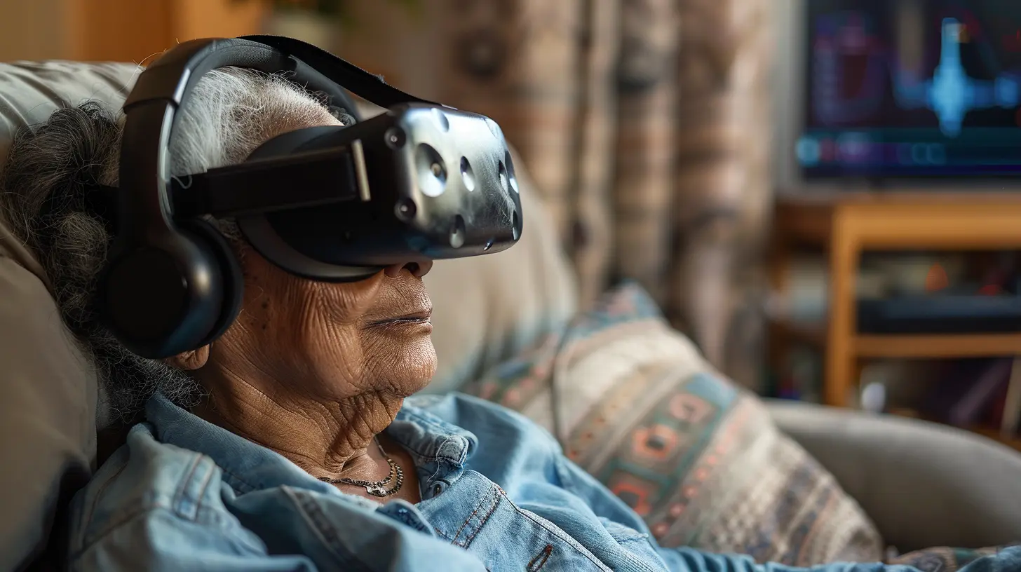 Virtual Reality and Accessibility: Making Games for Everyone