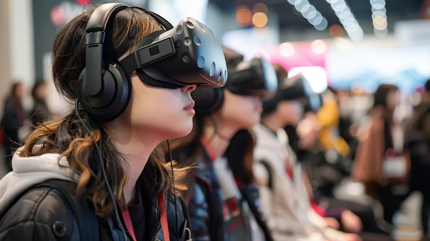 Virtual Reality and Accessibility: Making Games for Everyone