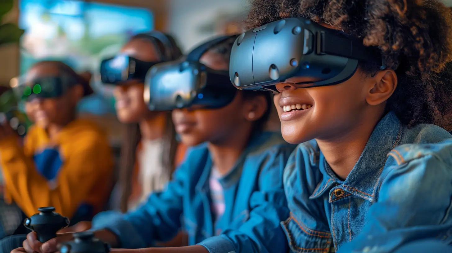 Virtual Reality and Accessibility: Making Games for Everyone