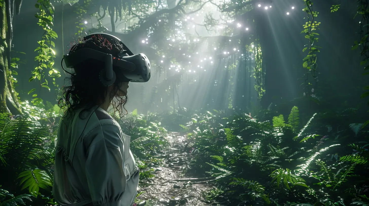 Virtual Reality and the Indie Game Revolution