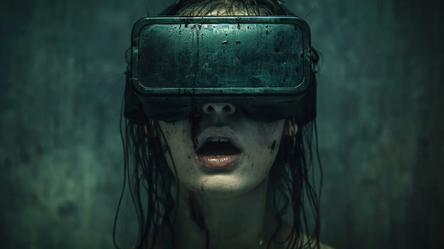 Virtual Reality Horror Games: A New Kind of Fear