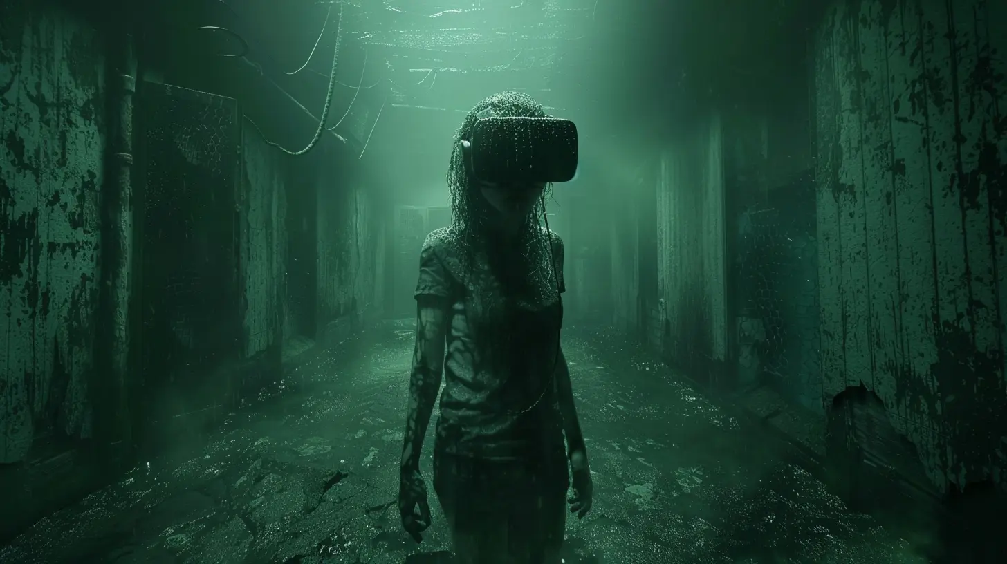Virtual Reality Horror Games: A New Kind of Fear