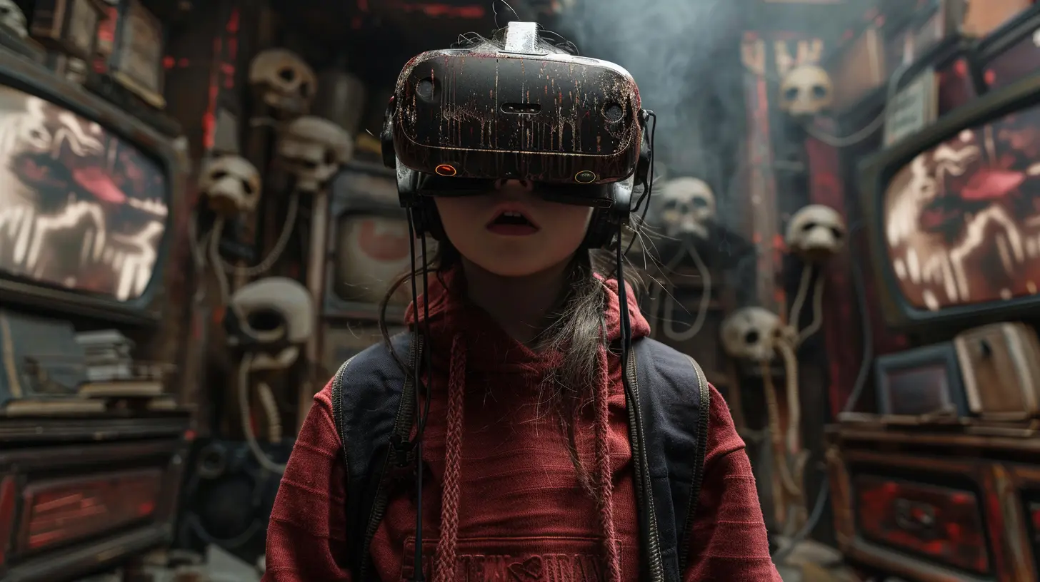 Virtual Reality Horror Games: A New Kind of Fear