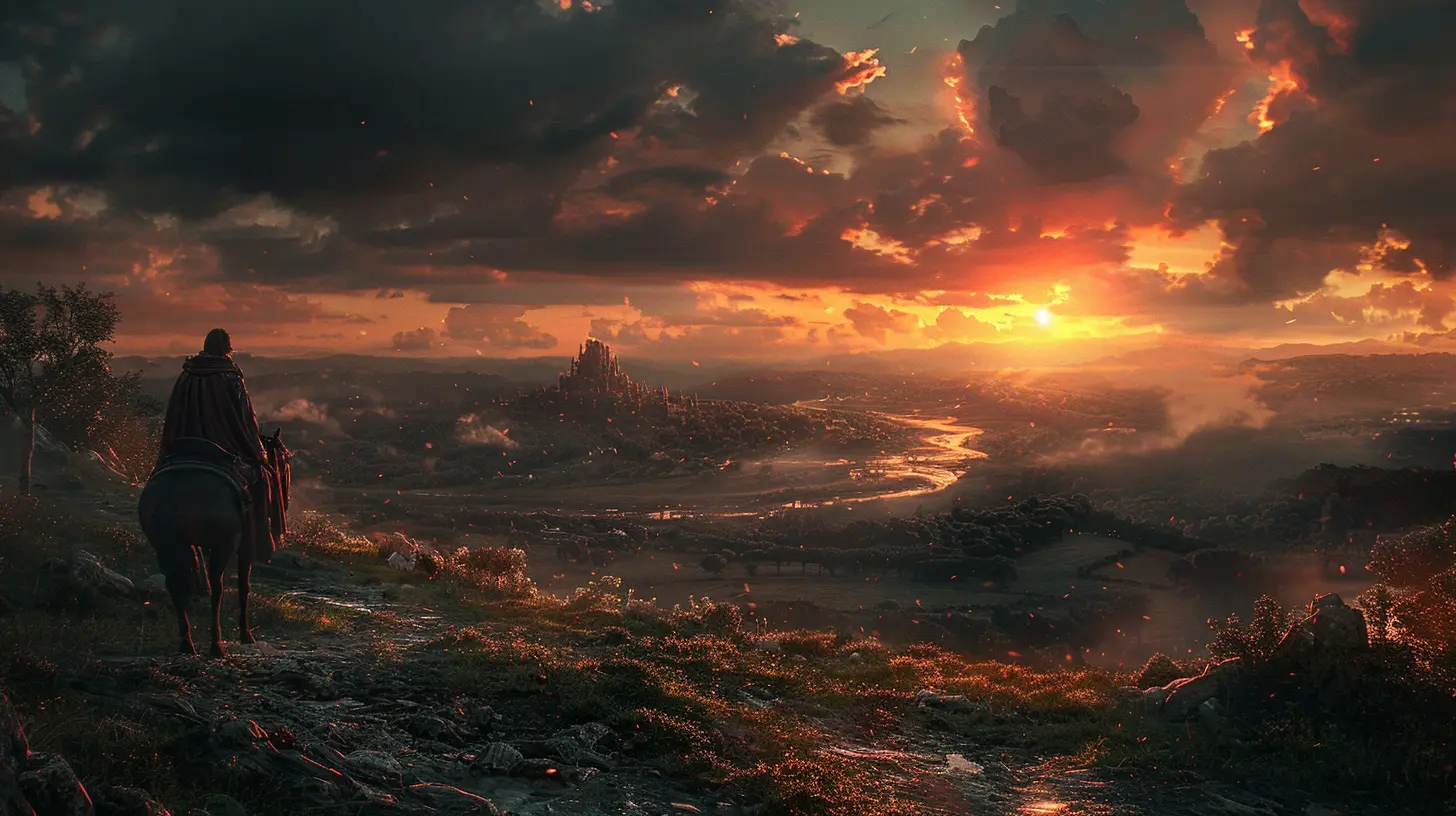 What Makes a Great Game Ending