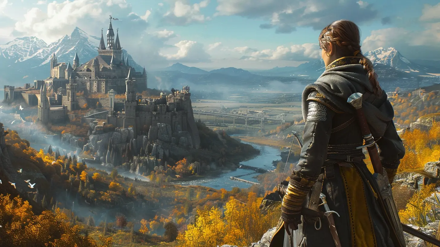 What Open Worlds Can Learn from Linear Games