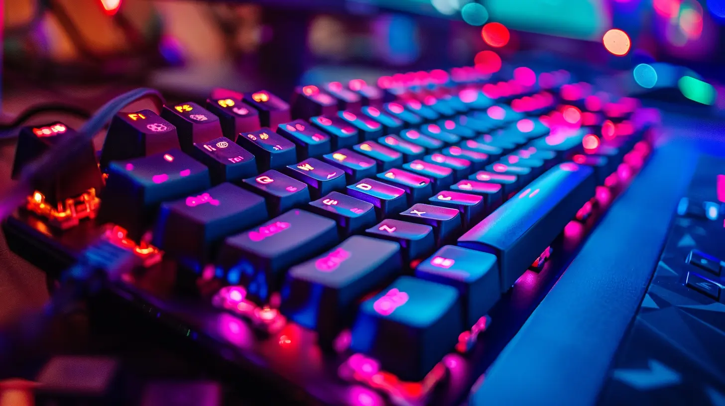 Which Switch Type Is Best for FPS Versus RTS?