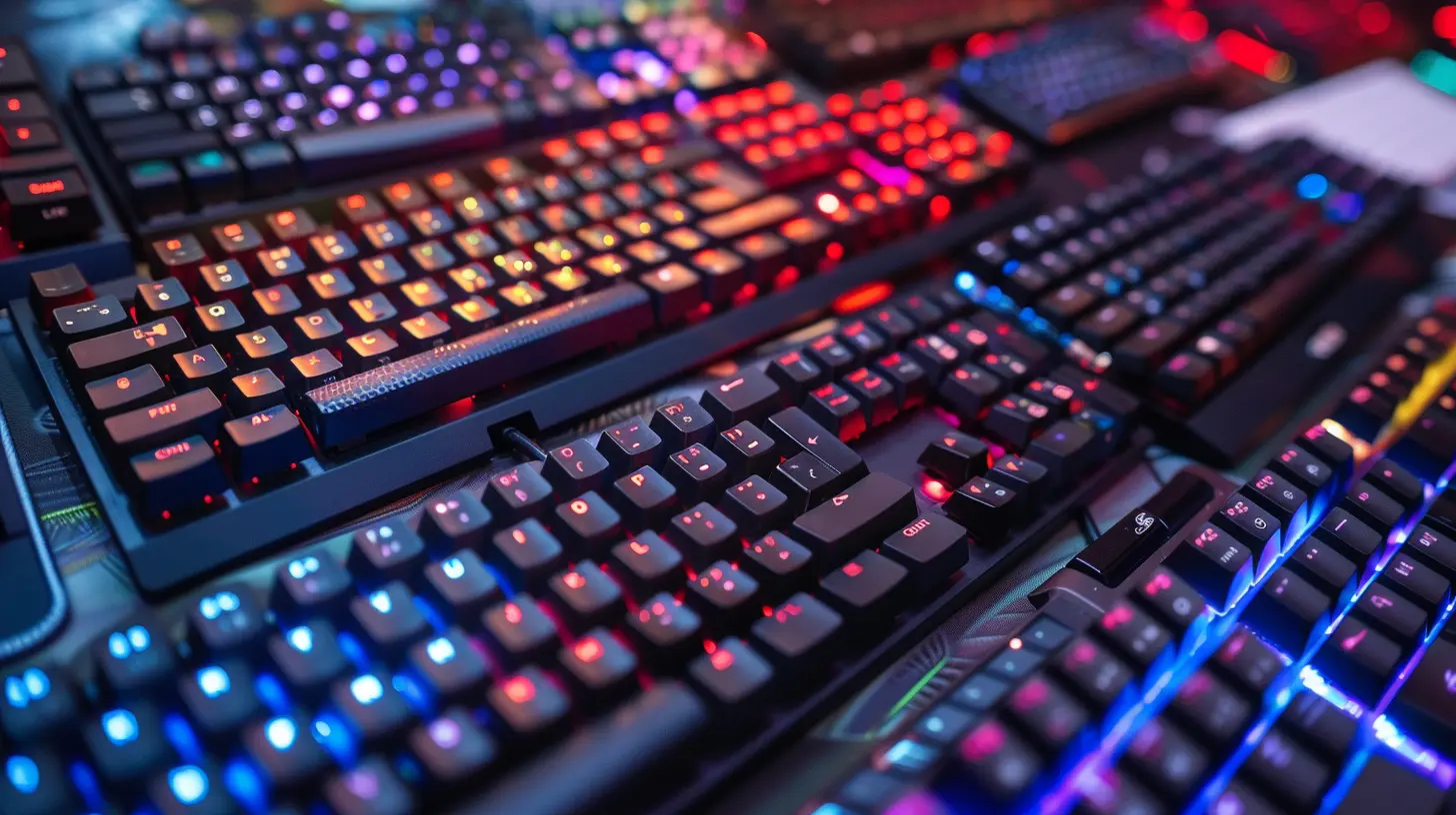 Which Switch Type Is Best for FPS Versus RTS?