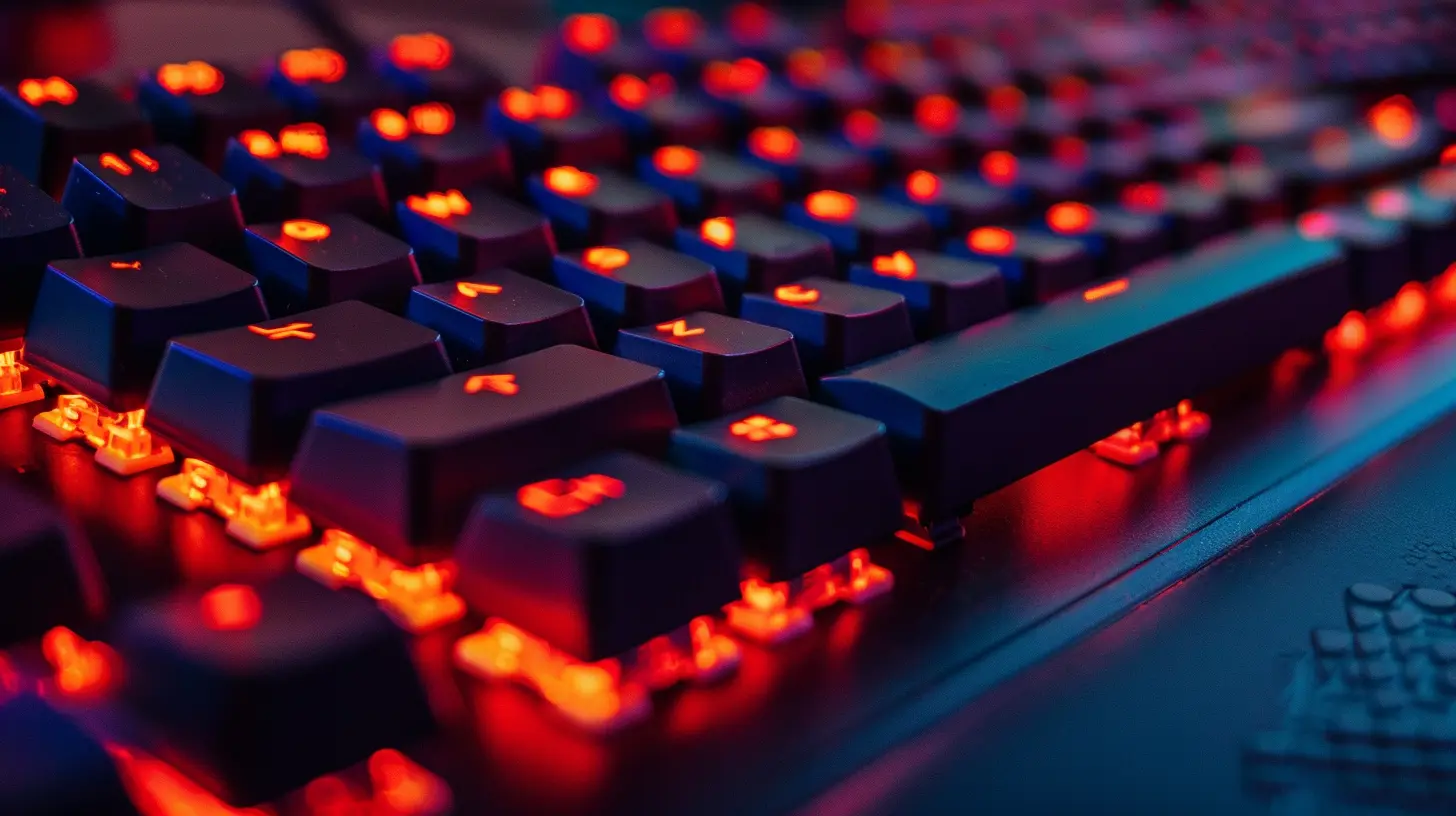 Why Key Rollover and Anti-Ghosting Matter in Games