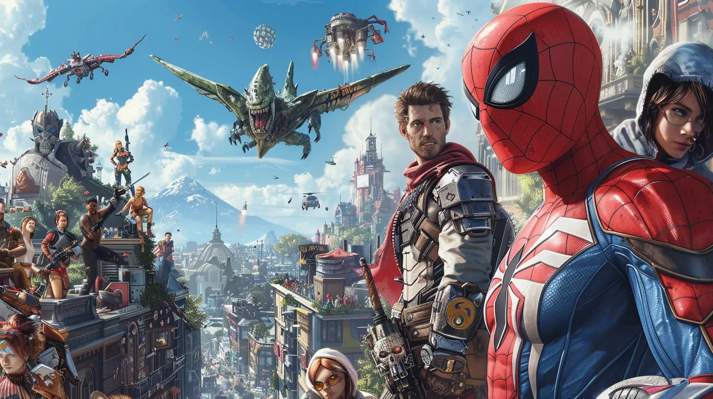 Why Multiplayer Games are Dominating the Gaming Landscape