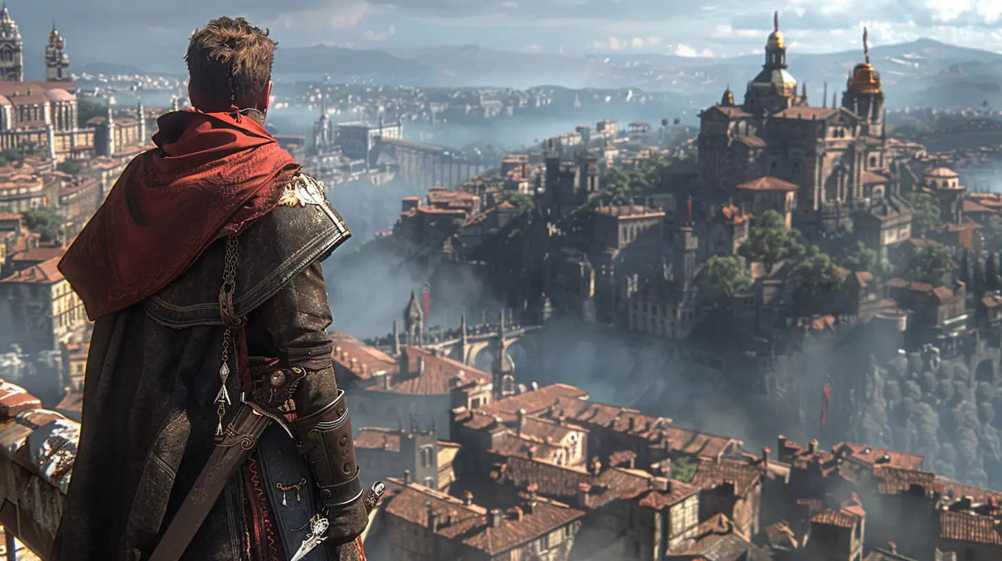 Why Open Worlds Are Changing the Game Remake Formula