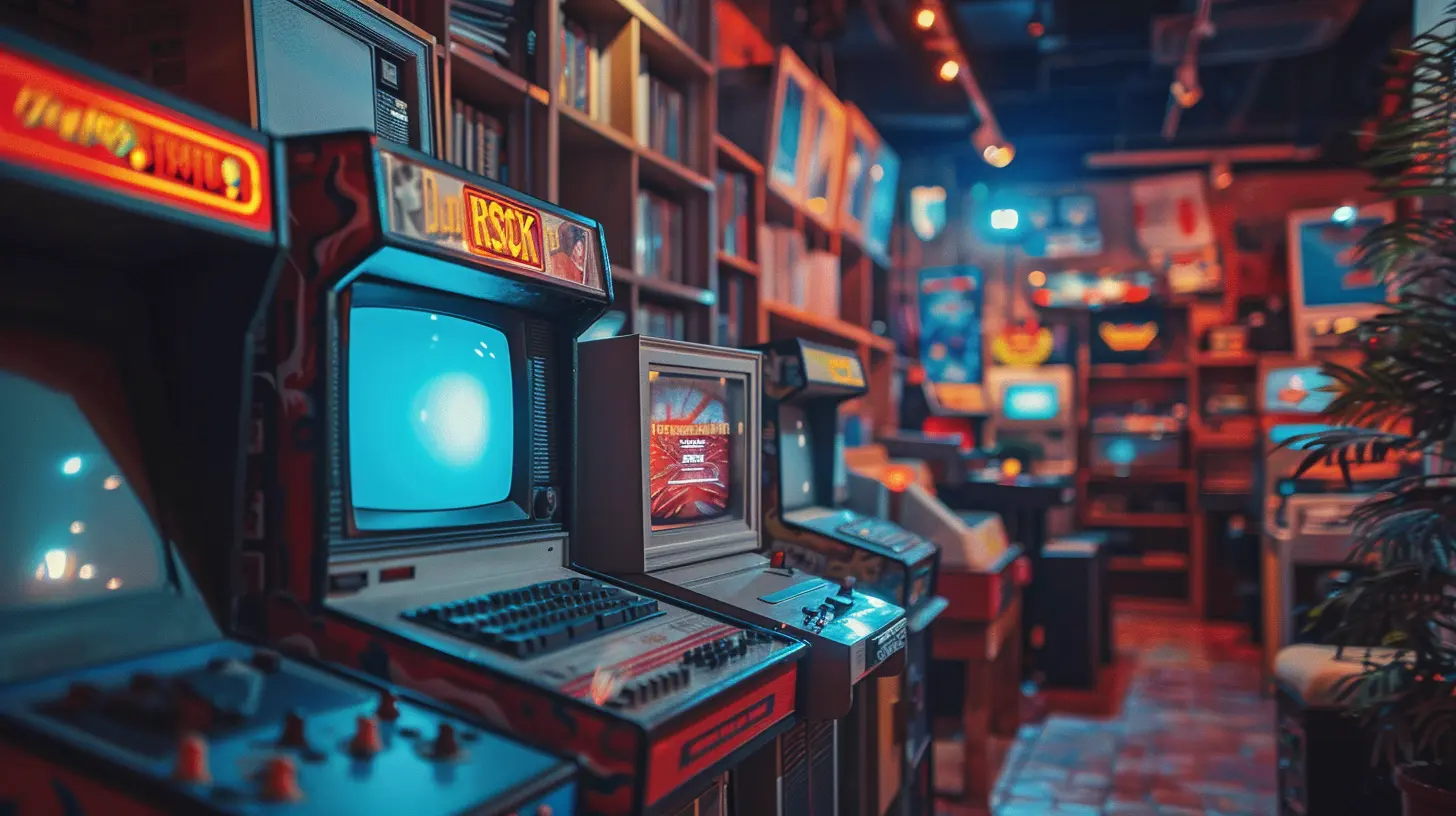 Why Retro Games are Making a Comeback in Modern Gaming