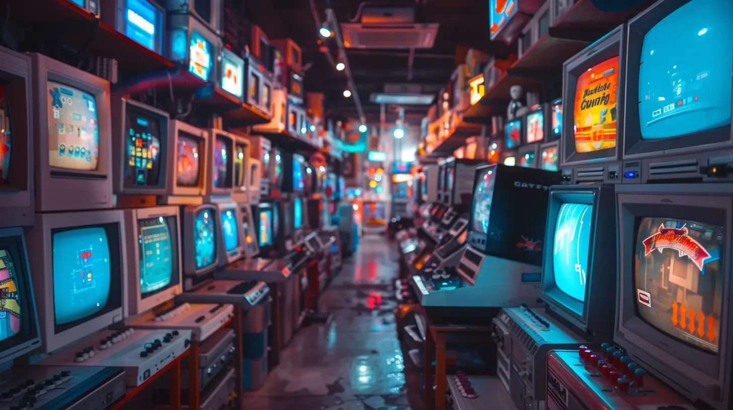 Why Retro Games are Making a Comeback in Modern Gaming