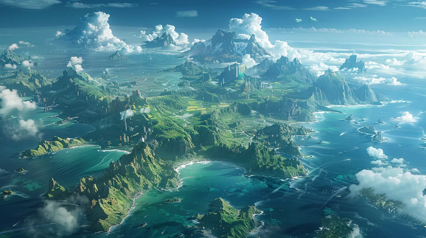 Worlds Worth Getting Lost In