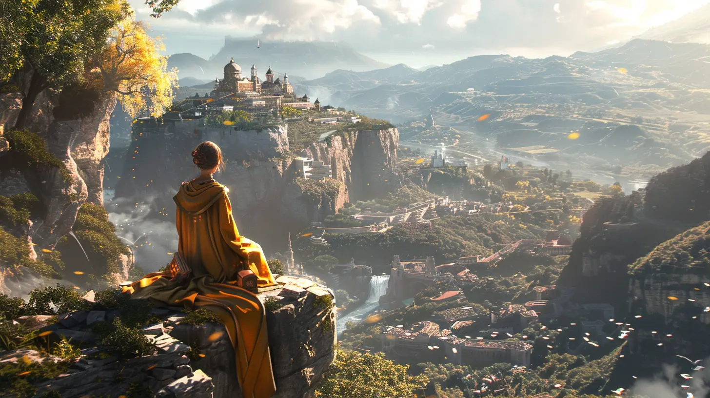 Worlds Worth Getting Lost In