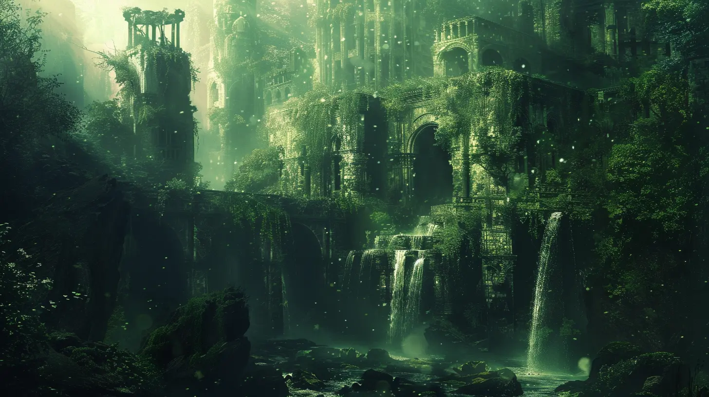 Worlds Worth Getting Lost In
