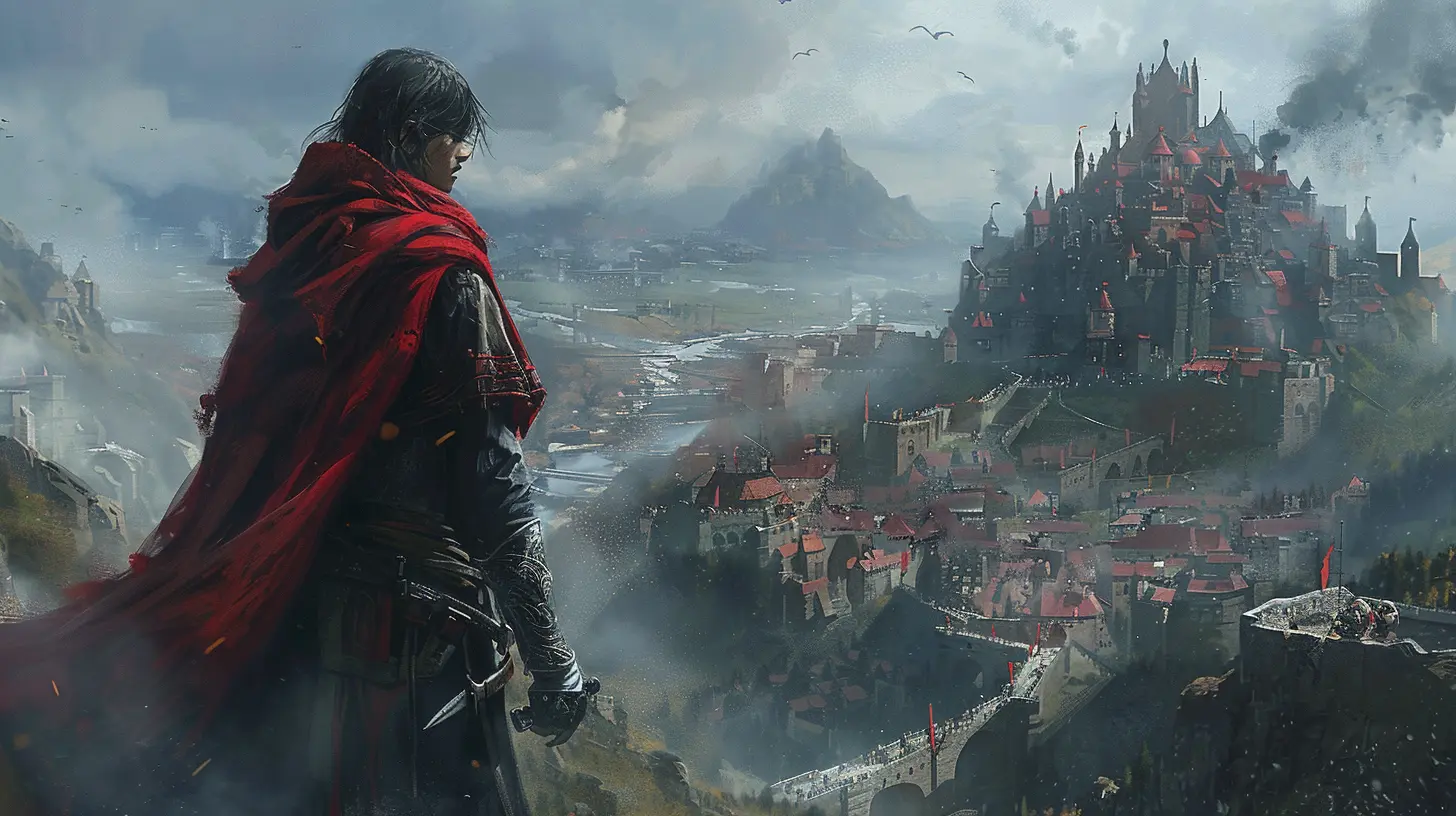 Writing Complex Moral Dilemmas: RPG Scenarios with No Right Answer
