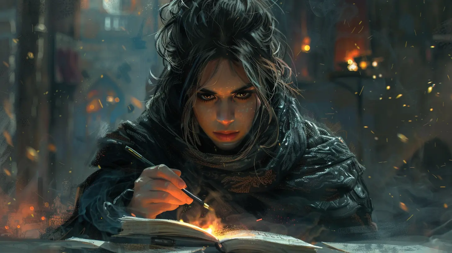 Writing Complex Moral Dilemmas: RPG Scenarios with No Right Answer