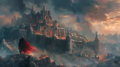 A Look at Games That Master World Building