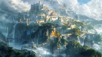 A Look at Games That Master World Building