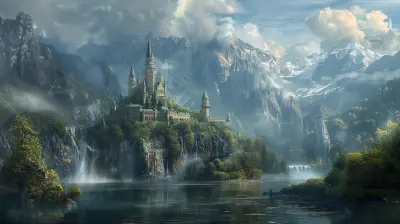 A Look at Games That Master World Building