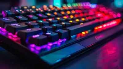 Best Gaming Keyboards For Competitive Gameplay
