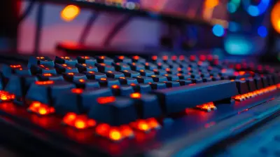 Best Gaming Keyboards For Competitive Gameplay