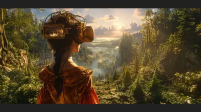 Best VR Games for Immersive Fantasy Adventures