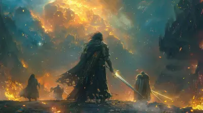 Beyond The Sword Why Fantasy Rpgs Are About More Than Just Combat