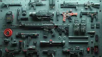 Building Efficient Loadouts for First-Person Shooter Games