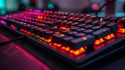 Can a Gaming Keyboard Improve Your K/D Ratio?