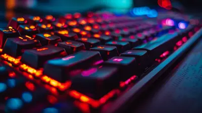 Can a Gaming Keyboard Improve Your K/D Ratio?