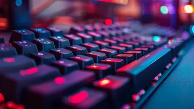 Can a Gaming Keyboard Improve Your K/D Ratio?