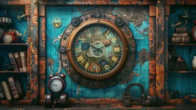 Casual Games That Let You Time Travel Through Fun