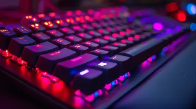 Choosing a Gaming Keyboard for Small Desks