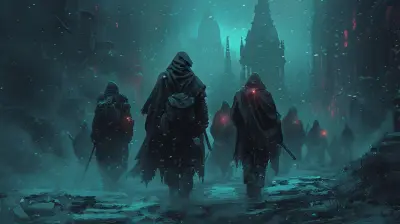 Delving into the Dark: The Appeal of Dystopian Fantasy RPGs