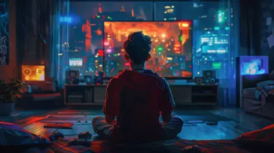 Digital Self-Care: How Games Provide Emotional Recharge