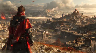 Dominating with Guerrilla Tactics in Open-World Games