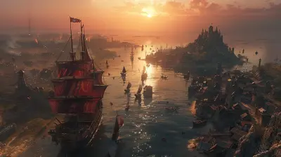 Dominating with Guerrilla Tactics in Open-World Games